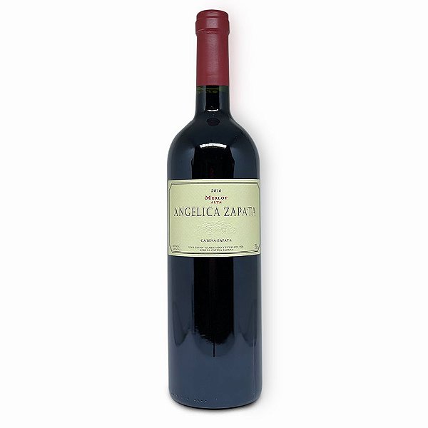 Vinho Angelica Zapata Merlot Alta 2016 750ml