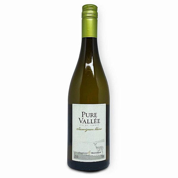 Vinho Famille Bougrier Pure Vallée Sauvignon Blanc 2019 750ml