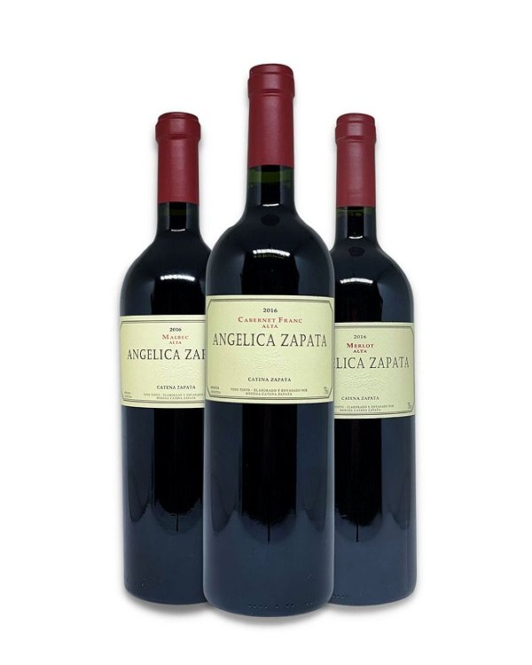 Kit Argentino Vinhos Tintos 750ML