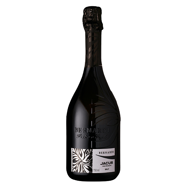 Kit Espumante c/ 2 Taças Bernardi Jacur 765 Brut 750ml