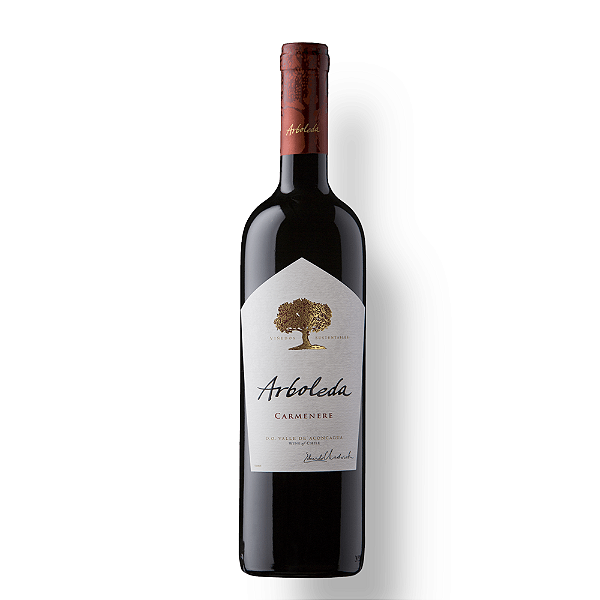 Vinho Tinto Arboleda Carmenère 2022 750 ml