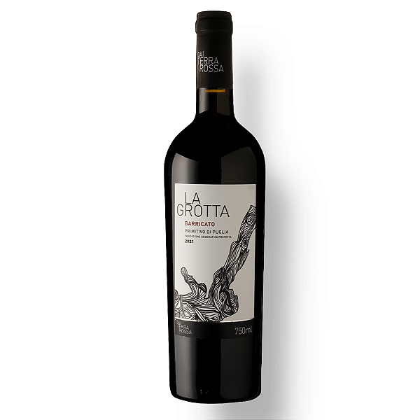 Vinho Tinto La Grotta Barricato Primitivo di Puglia IGP 2021 750 ml