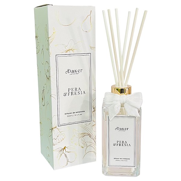 DIFUSOR DE AMBIENTE PERA E FRESIA 250ML