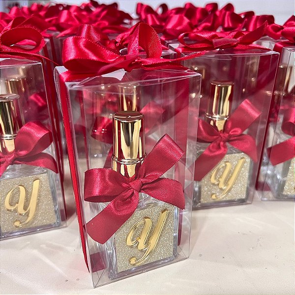 Aromatizador Home spray com Inicial - Vidro 50ml - PERSONALIZADO