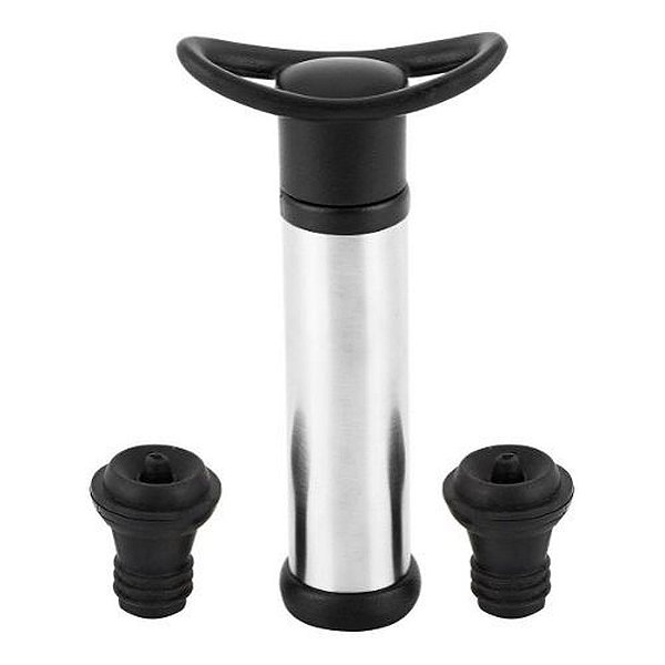 Kit Bomba de Vácuo p/ vinho - UnyHome