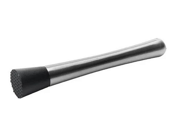 Socador Macerador De Caipirinha Inox Amassador De Frutas Drink Bar Bebidas Coquetel