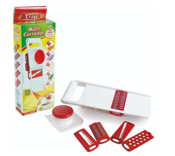 Multi Cortador Branco 5 Lâminas Keita