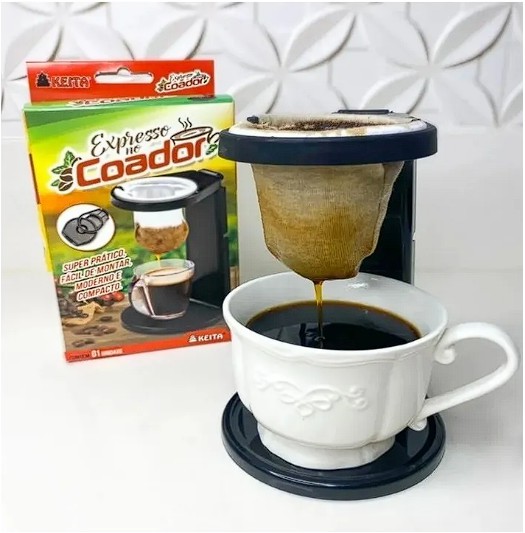 Coador Expresso de Café Individual Keita COA01