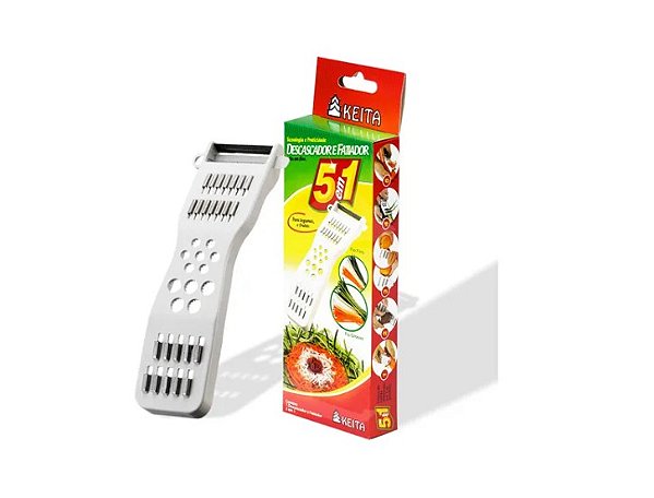 Descascador e Fatiador 5 em 1  Keita