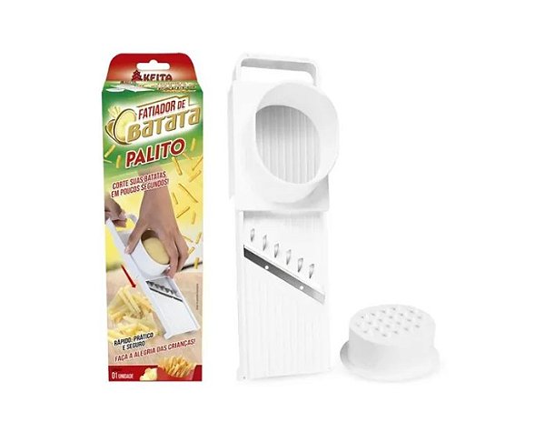 Cortador Fatiador De Batata Palito E Legumes Picador Keita
