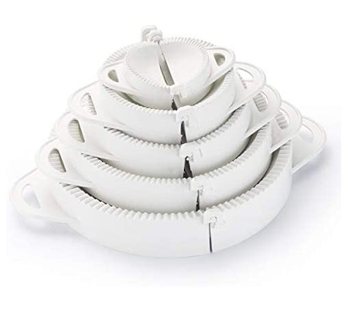 Formas para Pastel Risoli com 5 Unidades Keita