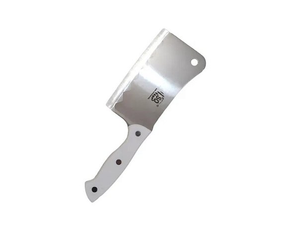 Faca Cutelo Profissional Aço inox Lâmina 7" SQ