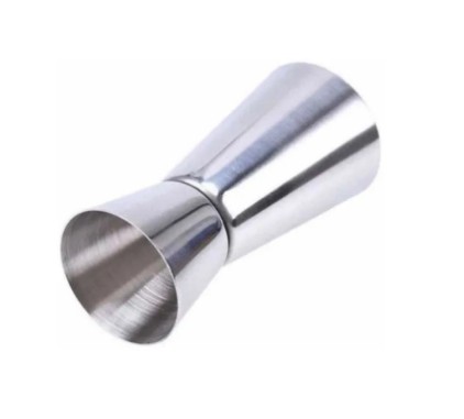 Dosador Duplo De Bebidas Medidor 30ml 60ml