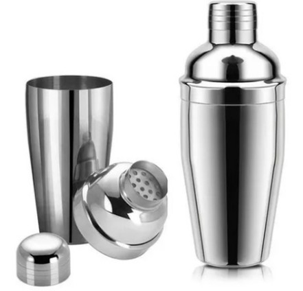 Coqueteleira Em Alumínio 500ml