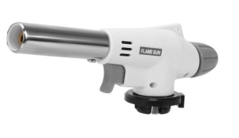Maçarico Culinário Com Controle Manual Chamas