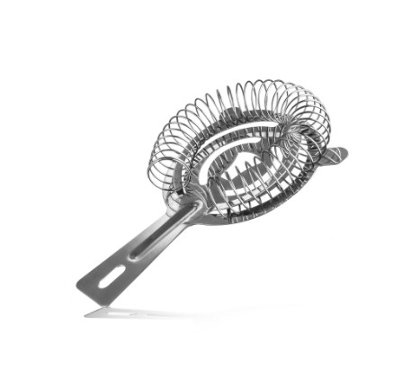 Coador Strainer De Gelo em Aço Inox