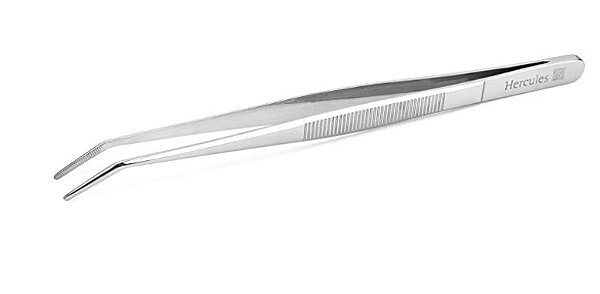 Pinça Culinária Profissional Curva 16 Cm inox