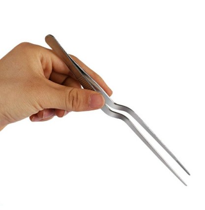 Pinça Culinária em Z Aço Inox 16cm