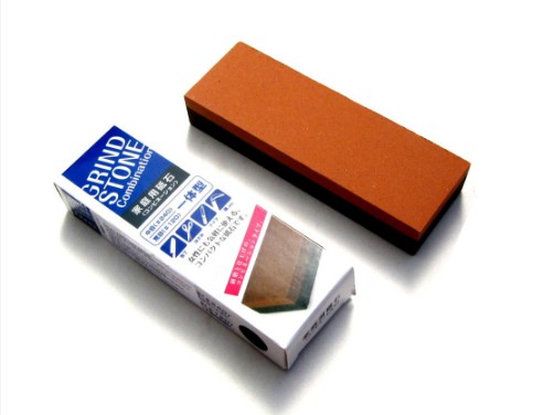 Pedra de Amolar japonesa  Dupla Face  Grind Stone