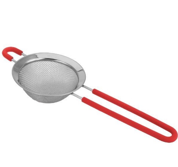 Peneira Aço Inox Cabo Silicone
