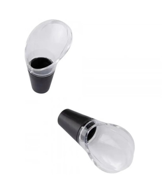 Kit 2 Bicos Dosadores Aeradores Para vinhos