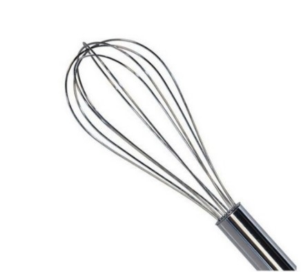 Batedor Reforçado Aço Inox