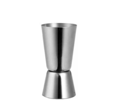 Dosador Duplo 50/25ml Inox