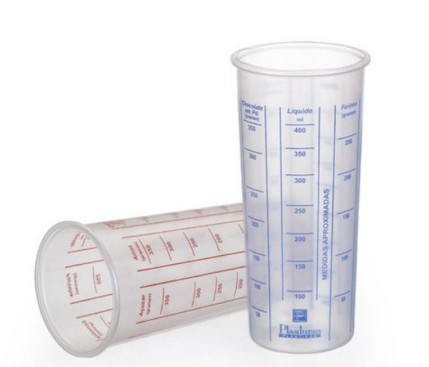 Copo Medidor Graduado 450ml Plástico
