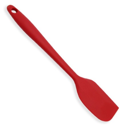 Espátula Pão Duro de Silicone Vermelha