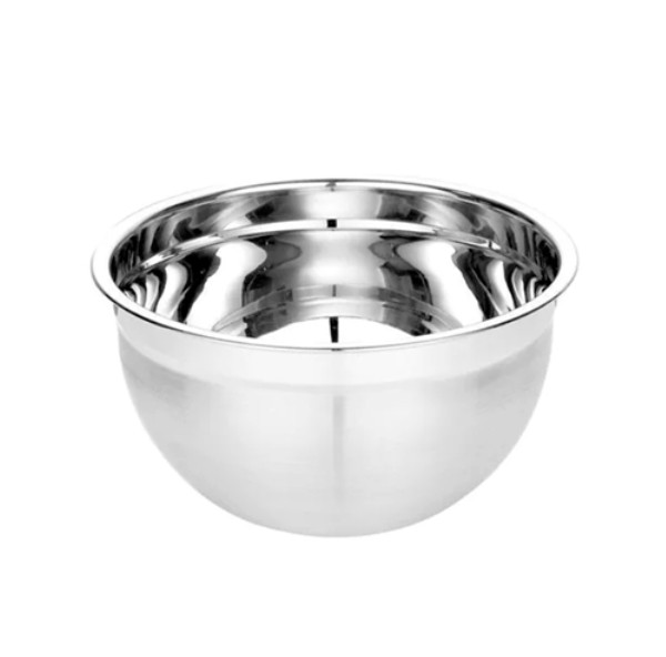 Tigela em Aço Inox Mixing Bowl 28 cm