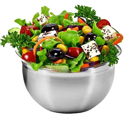 Tigela Mixing Bowl em Aço Inox 30 cm