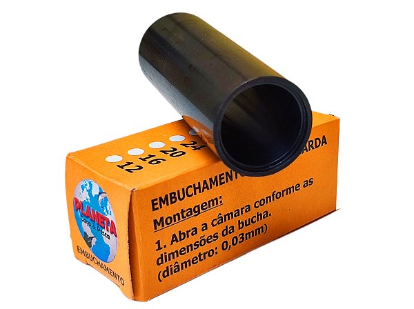 Bucha p/ Embuchamento do Cano (escolher calibre)