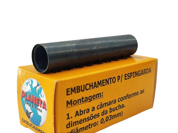 Bucha p/ Embuchamento Calibre 40 Planeta