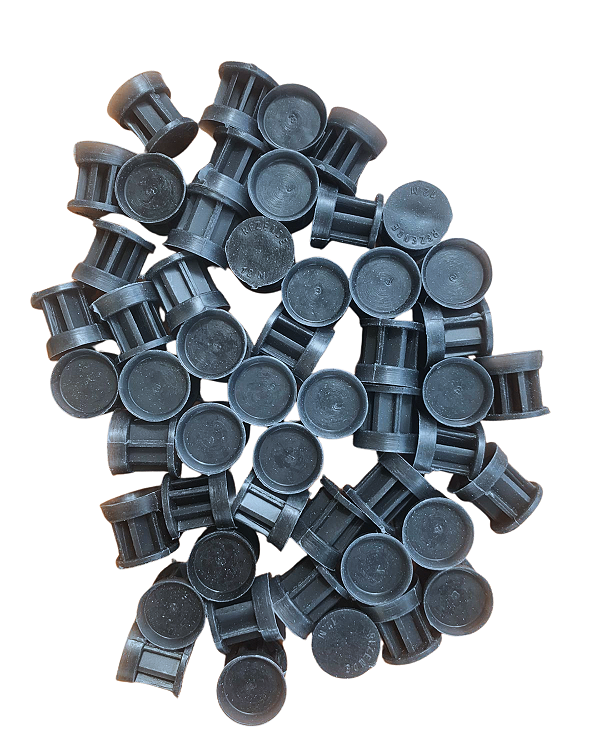 Bucha p/ cartucho de metal Cal. 12 (100 un) - REZENDE