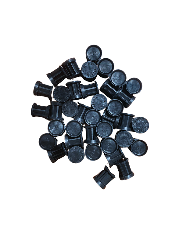 Bucha p/ cartucho de metal Cal. 20 (100 un) - REZENDE