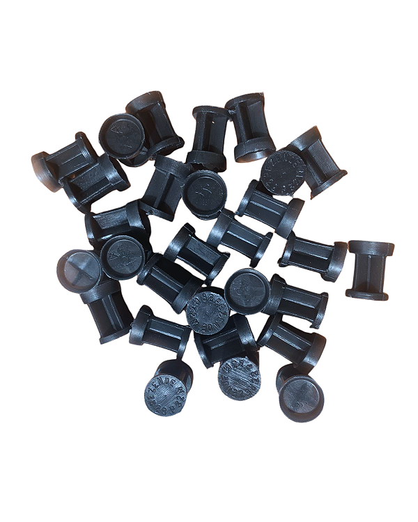 Bucha p/ cartucho de metal Cal. 32 (50 un) - REZENDE