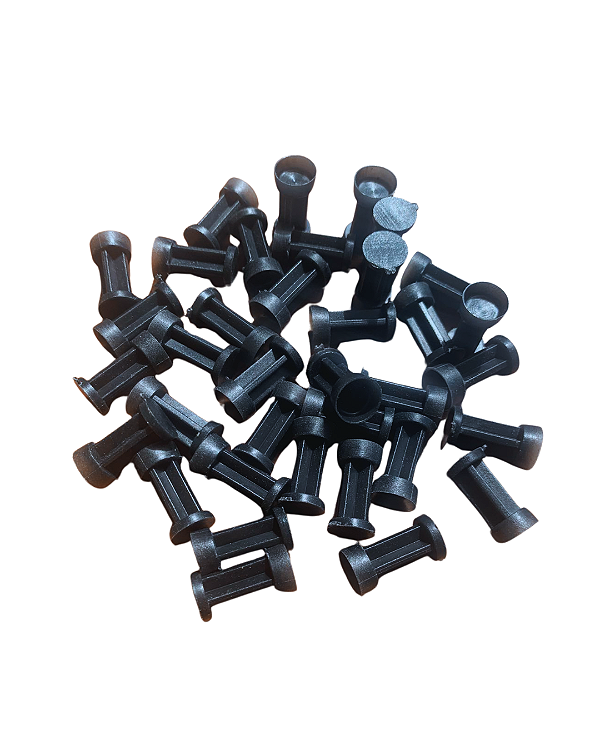 Bucha p/ cartucho de metal Cal. 40 (100 un) - REZENDE