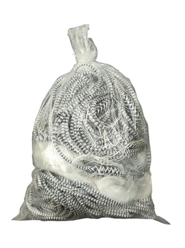 Rede Malha 2,5 nó a nó (5 cm esticada) Fio 0,20