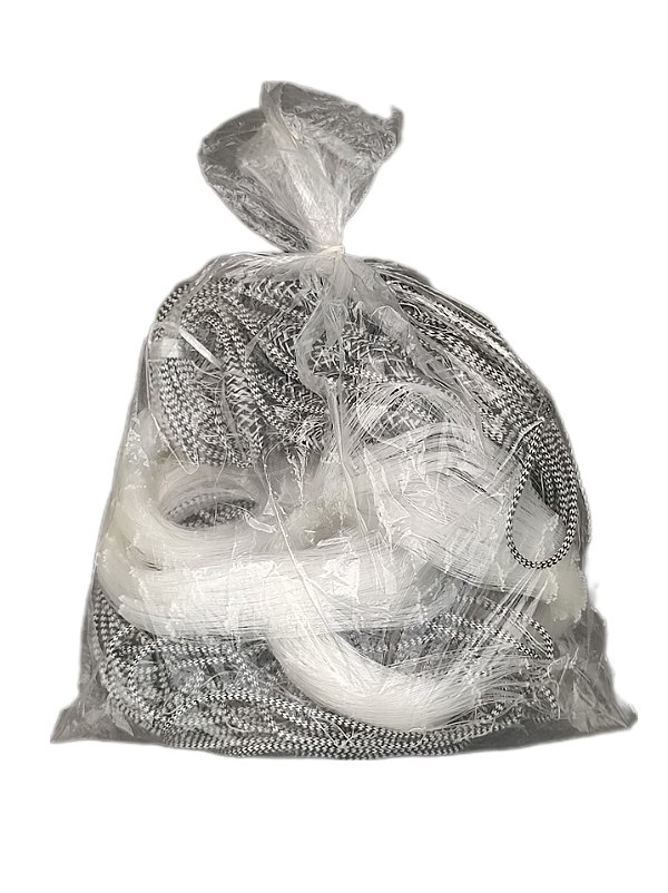 Rede Malha 3,5 nó a nó (7 cm esticada) Fio 0,30