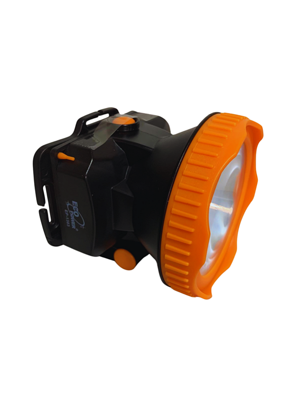 Lanterna de Cabeça Recarregavel EcoPower EP-1383 (5W)