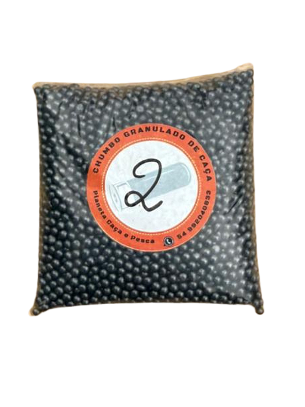 Chumbo de Caça nº 2 - 1kg