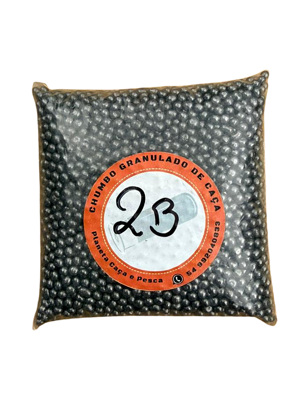 Chumbo de Caça nº 2B - 1kg