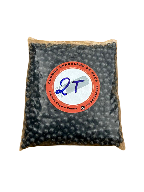 Chumbo de Caça nº 2T - 1kg