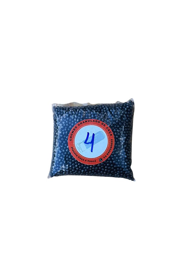 Chumbo de Caça nº 4 - 1kg