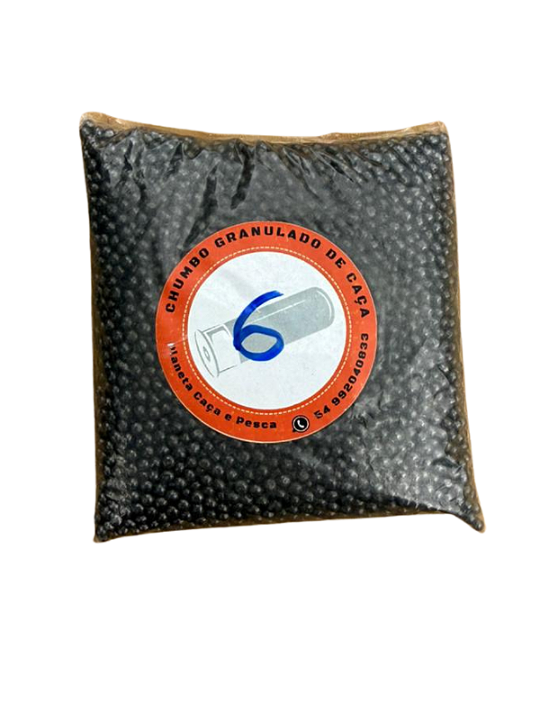 Chumbo de Caça nº 6 - 1kg