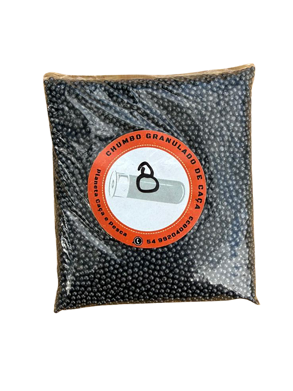 Chumbo de Caça nº 8 - 1kg