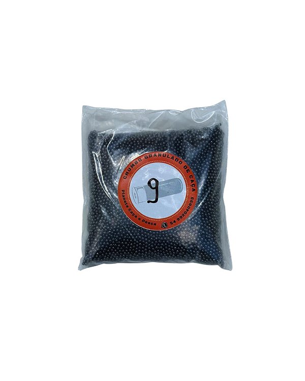 Chumbo de Caça nº 9 - 1kg
