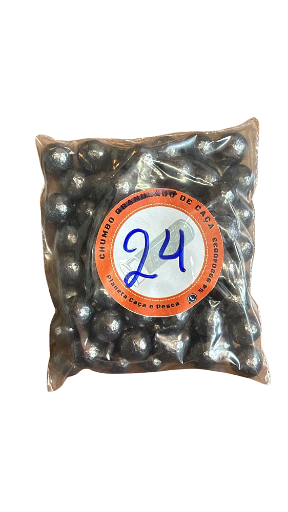 Balote Esférico Cal.24 - 1 kg