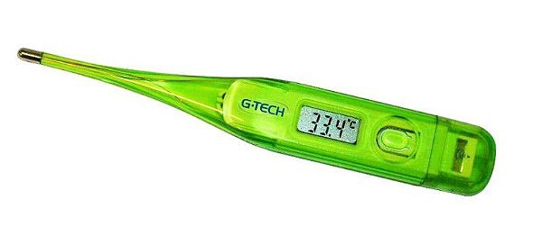 TERMOMETRO CLINICO DIGITAL G-TECH MODELO TH 150 VERDE C/ S