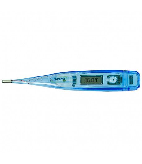 TERMOMETRO CLINICO DIGITAL G-TECH MODELO TH 150 COR AZUL C/ S
